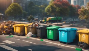 Cyfrowe systemy zarządzania odpadami dla czystych miast