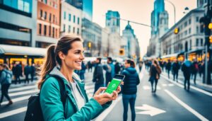 Mobilne aplikacje ułatwiające życie w inteligentnych miastach