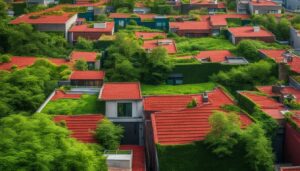 Wdrażanie zielonych dachów i ścian w projektach urbanistycznych
